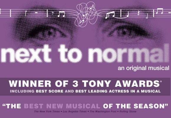 HERE COMES NEXT TO NORMAL